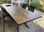 Eettafel, Huis en Inrichting, Ophalen of Verzenden, Ovaal, 150 tot 200 cm, 50 tot 100 cm