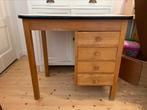 Vintage bureautje, Huis en Inrichting, Bureaus, Ophalen, Gebruikt