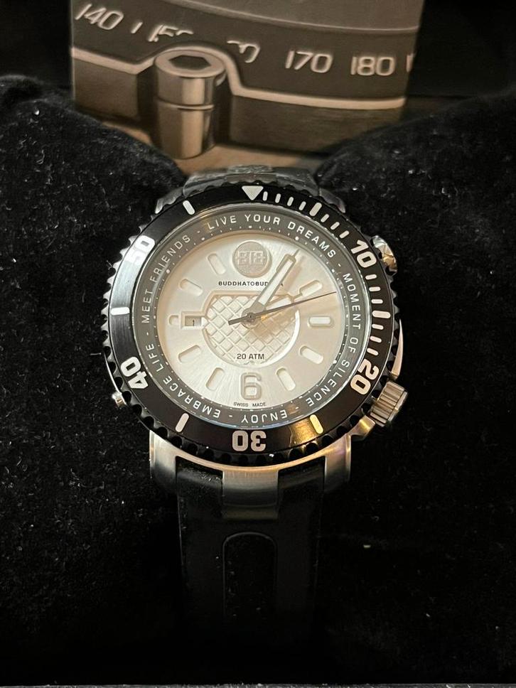 Buddha to Buddha Horloge - BTB.F.D.3H.01, Sieraden, Tassen en Uiterlijk, Horloges | Dames, Zo goed als nieuw, Polshorloge, Overige merken