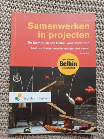 Samenwerken in projecten - Belbin teamrollen beschikbaar voor biedingen