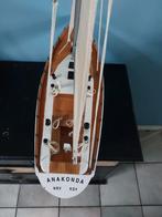 Vintage, ANAKONDA NRV KDY zeilboot, Hobby en Vrije tijd, Modelbouw | Boten en Schepen, Ophalen of Verzenden, Zo goed als nieuw