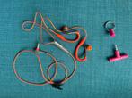 Philips sport oordopjes met minijack splitter, Ophalen of Verzenden, In oorschelp (earbud), Zo goed als nieuw