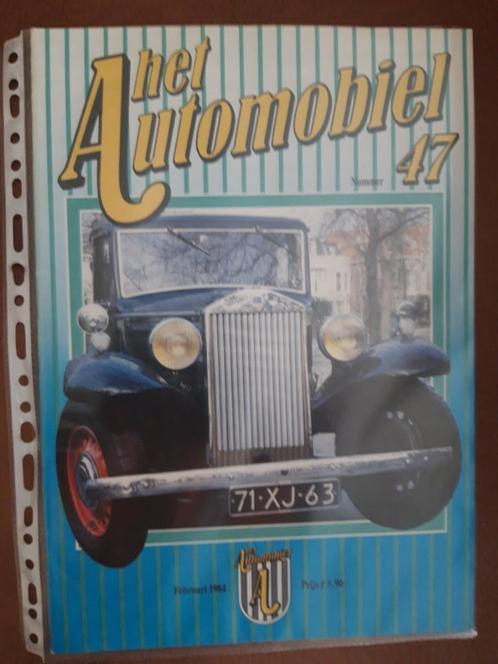 Het Automobiel 47 ’84 – Bertone – Lancia – Reliant -, Boeken, Auto's | Folders en Tijdschriften, Zo goed als nieuw, Algemeen, Ophalen of Verzenden