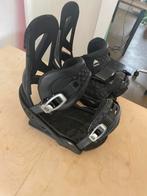 Burton Mission Re:Flex Snowboard Bindingen Zwart, Ophalen of Verzenden, Gebruikt, Bindingen