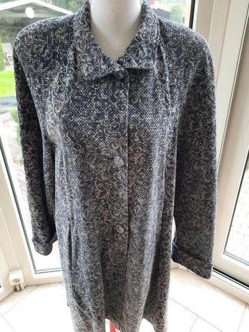 Aparte vintage mantel SIBYLLE LYN - 42/44 beschikbaar voor biedingen