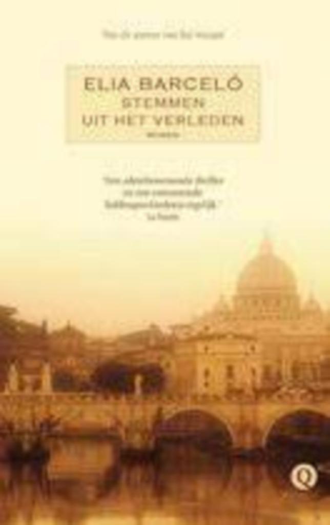 Stemmen uit het verleden van Elia Barceló, Boeken, Romans, Zo goed als nieuw, Ophalen of Verzenden