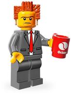 LEGO Minifigures	- The LEGO Movie - 2. President Business, Ophalen of Verzenden, Nieuw, Complete set, Lego
