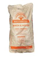 Bestcharcoal Birch & Aspen 10kg zakken., Ophalen of Verzenden, Nieuw