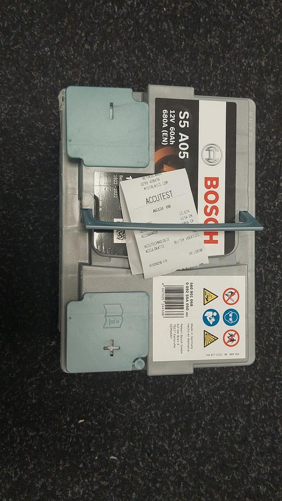 Bosh S5A05 accu, Auto-onderdelen, Accu's en Toebehoren, Nieuw, Ophalen of Verzenden