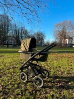 Dubatti 2-in-1 Kinderwagen - Forest Green, Kinderen en Baby's, Kinderwagens en Combinaties, Zo goed als nieuw, Combiwagen, Met reiswieg