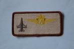 f-16 pilot  nametag  Belgian air force, Verzenden, Zo goed als nieuw, Patch, Badge of Embleem