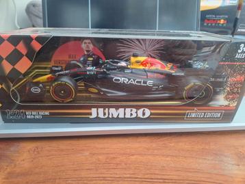 Max Verstappen Schaalmodel 1:24 - Nieuw! beschikbaar voor biedingen