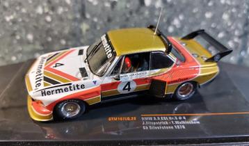 BMW 3.5 CSL Gr 5 #4 1:43 Ixo V1021 beschikbaar voor biedingen