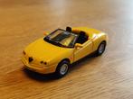 Welly Alfa Romeo Spider GEEL, Ophalen of Verzenden, Auto
