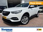 Opel GRANDLAND X Turbo 130pk Online Ed. Clima Cruise Stoelv., Auto's, Gebruikt, Euro 6, 1199 cc, Wit