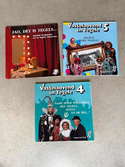 Vastelaovend in Tegelen lp’S, Cd's en Dvd's, Vinyl | Nederlandstalig, Gebruikt, Streekmuziek, Ophalen of Verzenden