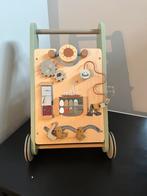 Little Dutch loopwagen Goose groen compleet, Kinderen en Baby's, Speelgoed | Houten speelgoed, Ophalen, Zo goed als nieuw, Duw- of Trekspeelgoed