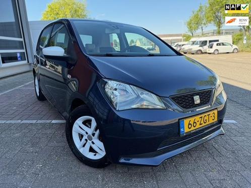 Seat Mii 1.0 @Mii - APK - NAP - Airco - Ecomotive, Auto's, Seat, Bedrijf, Te koop, Mii, ABS, Airbags, Airconditioning, Centrale vergrendeling