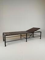 Prachtig Antieke Smeedijzeren Tuin LigBed (italiaans), Ophalen