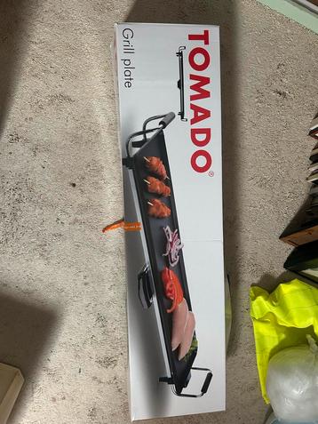 Tomado Tafelgrill - Perfect voor Gezellige Avonden! beschikbaar voor biedingen
