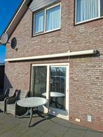 Zonnescherm, Tuin en Terras, Zonneschermen, Ophalen, Gebruikt, 450 cm of meer, Elektrisch