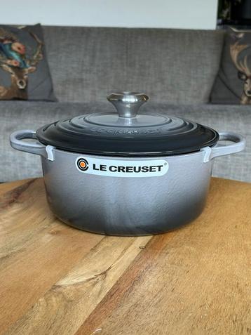Le Creuset Gietijzeren Braadpan 24 cm – Flint beschikbaar voor biedingen