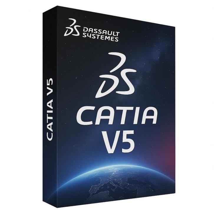 DS CATIA V5, Computers en Software, Educatie- en Cursussoftware, Nieuw, Windows, Ophalen