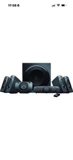 Logitech 5.1 surround set, Computers en Software, Pc speakers, Ophalen, Gebruikt, Audiokanaal 5.1
