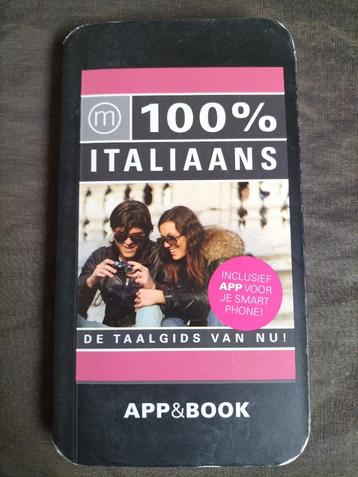 100% Italiaans / de taalgids van nu beschikbaar voor biedingen