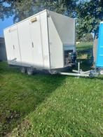 douchwagen schaftwagen, Doe-het-zelf en Verbouw, Bouwketen en Schaftketen, Ophalen, Gebruikt