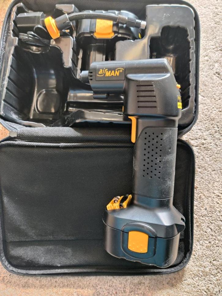 Airman airgun compessor, Doe-het-zelf en Verbouw, Compressors, Zo goed als nieuw, Minder dan 25 liter, Minder dan 200 liter/min