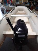 Tohatsu 5 pk, Watersport en Boten, Ophalen, Zo goed als nieuw, Benzine