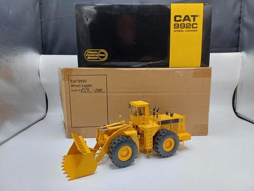 CCM Caterpillar 992c shovel, Hobby en Vrije tijd, Modelauto's | 1:50, Zo goed als nieuw, Bus of Vrachtwagen, Ophalen of Verzenden