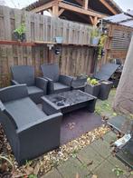 7-delige tuinmeubelset, Ophalen, 4 zitplaatsen, Gebruikt, Bank