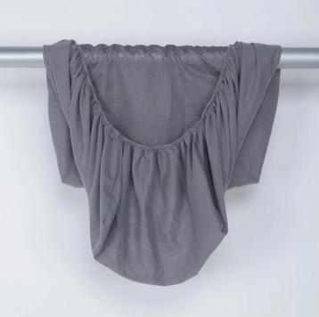 Aerosleep Hoeslaken Ledikant Antraciet  beschikbaar voor biedingen