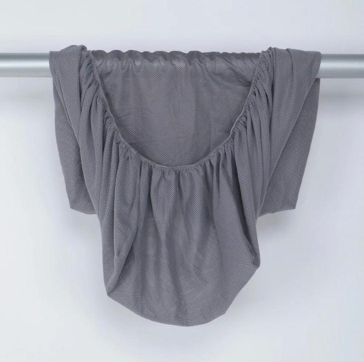 Aerosleep Hoeslaken Ledikant Antraciet, Kinderen en Baby's, Babywiegjes en Ledikanten, Zo goed als nieuw, Ledikant, Ophalen of Verzenden