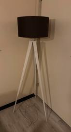 Staande lamp wit-grijs, Ophalen, Zo goed als nieuw, 150 tot 200 cm