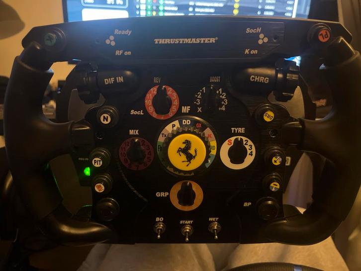 Thrustmaster T300RS GT + F1 Wheel Add-on, Spelcomputers en Games, Spelcomputers | Sony PlayStation Consoles | Accessoires, Gebruikt