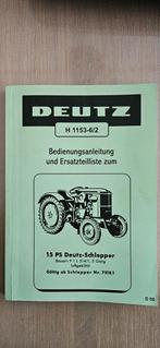 Deutz H1153-6/2, Ophalen of Verzenden, Zo goed als nieuw