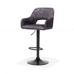 4 eetkamerstoelen / barkrukken in hoogte verstelbaar, Huis en Inrichting, Stoelen, Ophalen, Zo goed als nieuw, Vier, Stof