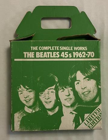 The Beatles; The Complete Single Works 1962-70 beschikbaar voor biedingen