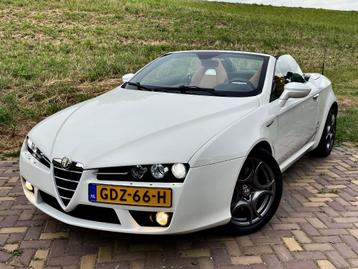 Alfa Romeo Spider 1.750 Turbo Exclusive 200PK 75.000KM Uniek beschikbaar voor biedingen