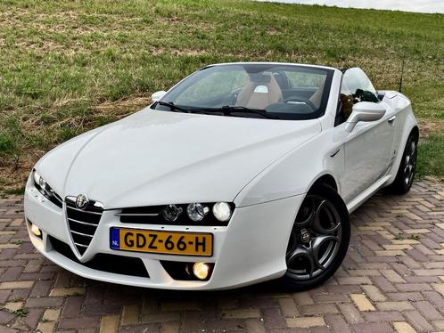 Alfa Romeo Spider 1.750 Turbo Exclusive 200PK 75.000KM Uniek, Auto's, Alfa Romeo, Bedrijf, Spider, ABS, Airbags, Airconditioning