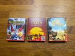 999 Games Kaartspellen Kolonisten, Lost cities, Saboteur, Hobby en Vrije tijd, Gezelschapsspellen | Kaartspellen, Ophalen of Verzenden