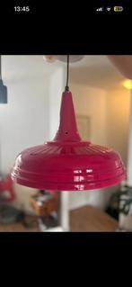 Roze hanglamp, Huis en Inrichting, Lampen | Hanglampen, Ophalen, Zo goed als nieuw, Minder dan 50 cm