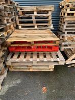 Wegwerp pallets / wegwerp hout / rest hout, Ophalen, Gebruikt, Minder dan 25 mm, Pallet