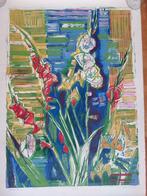 Luuk Scholten - Gladiolen, Druk 6/20, Antiek en Kunst, Ophalen of Verzenden