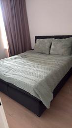 Boxspring Autentik kurbat beter bed 1.60x2.00, Ophalen, Zo goed als nieuw, Tweepersoons, 160 cm