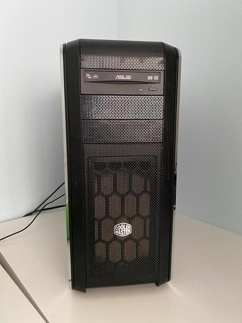 Gaming pc, Computers en Software, Desktop Pc's, Zo goed als nieuw, 4 Ghz of meer, HDD, Gaming, Ophalen of Verzenden