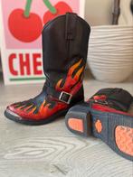 Harley Davidson flame boots maat 36, Ophalen of Verzenden, Zo goed als nieuw, Zwart